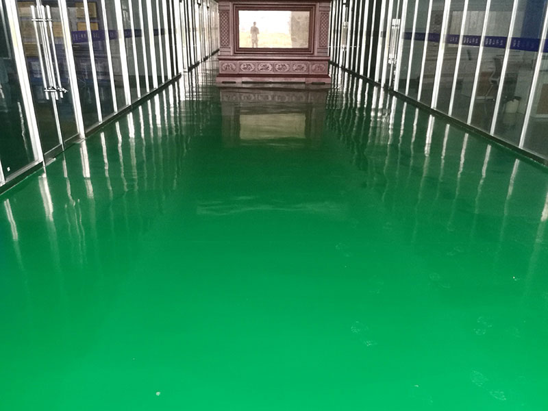 密封固化劑地坪和環(huán)氧地坪有什么不同？